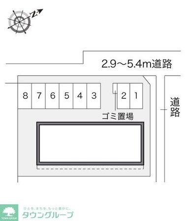 レオパレス大南の物件内観写真